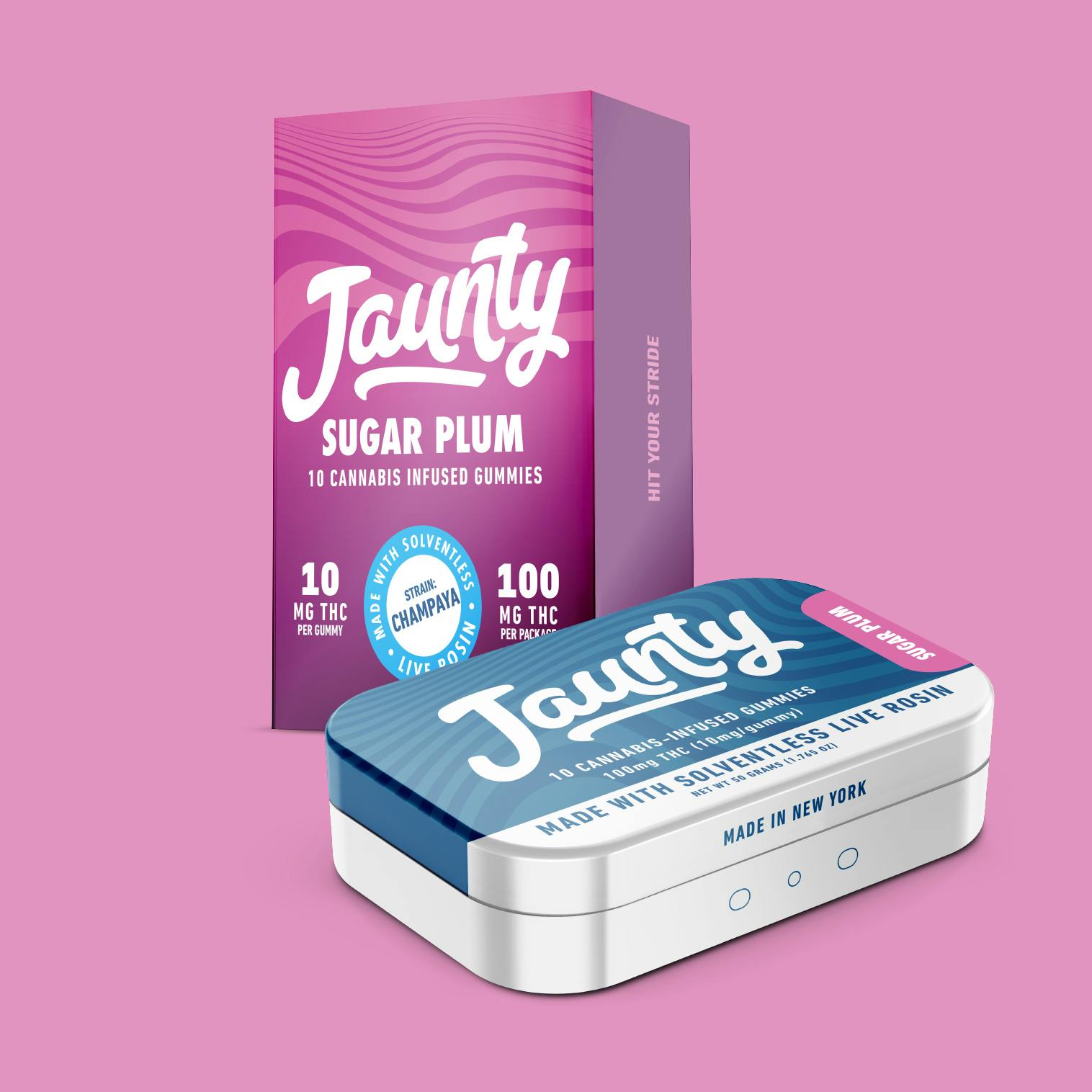 Jaunty | Sugar Plum | Edibles