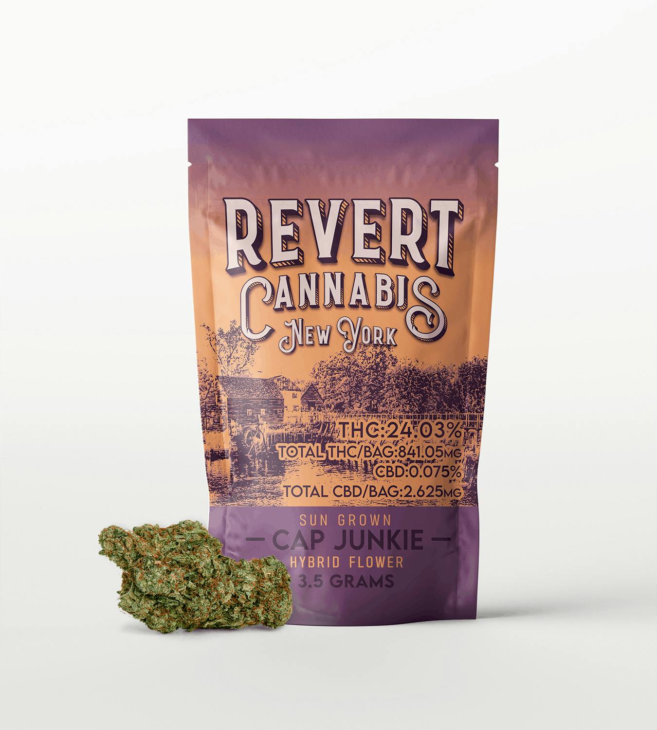Revert | Cap Junkie | Flower