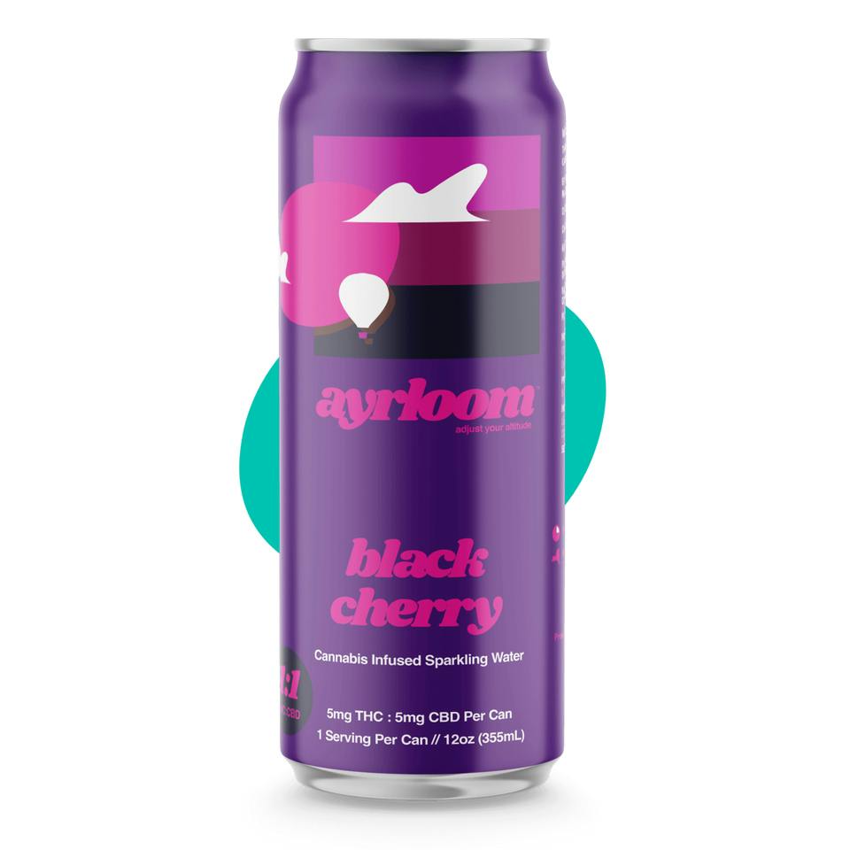 Ayrloom | Black Cherry | Drink Edibles