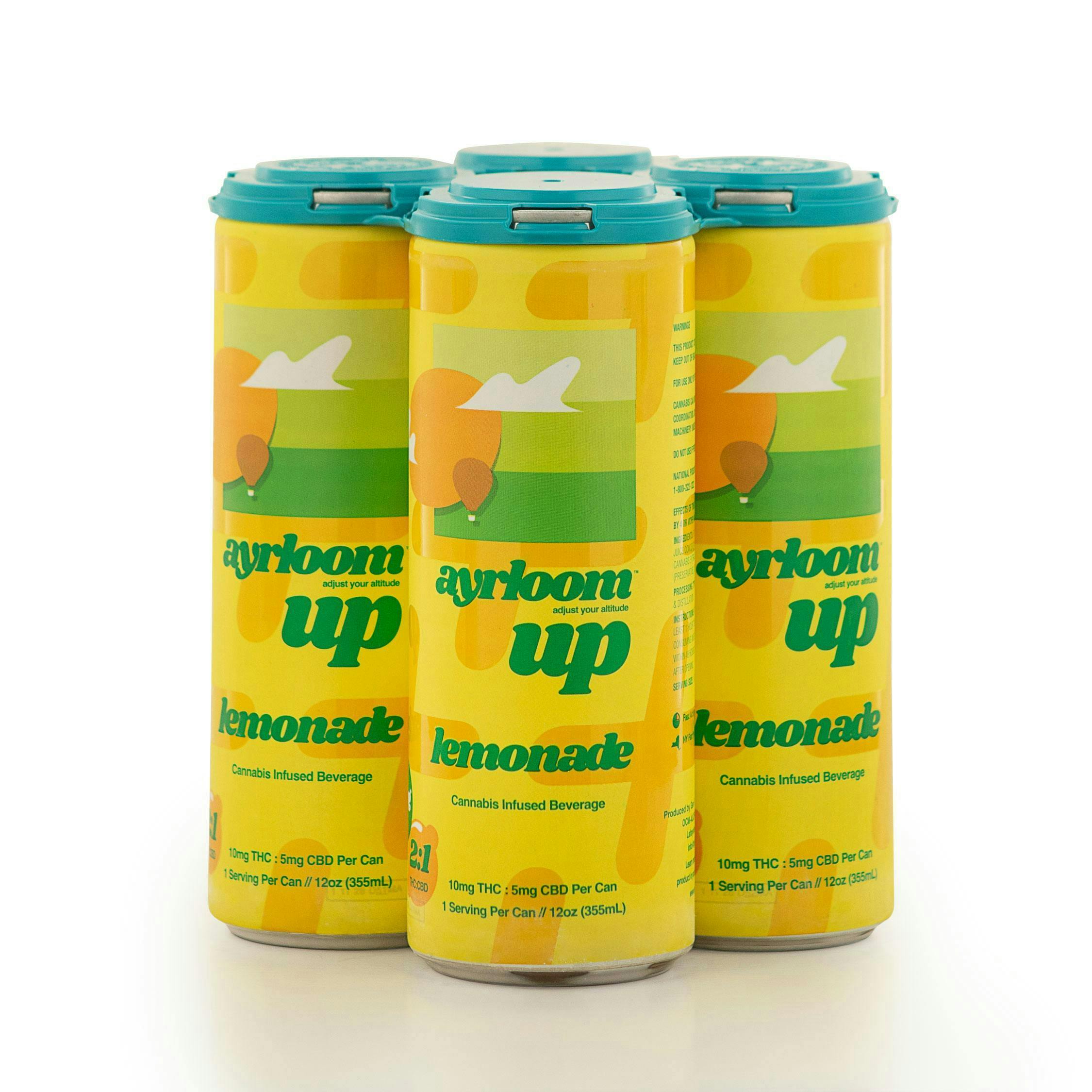 Ayrloom | Lemonade | Drink Edibles