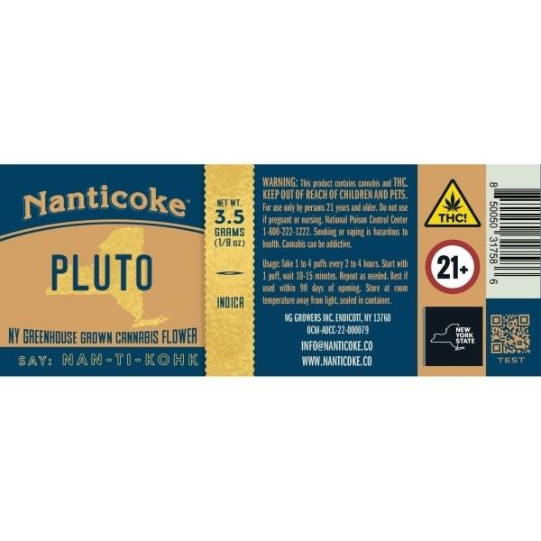 Nanticoke | Pluto | Flower