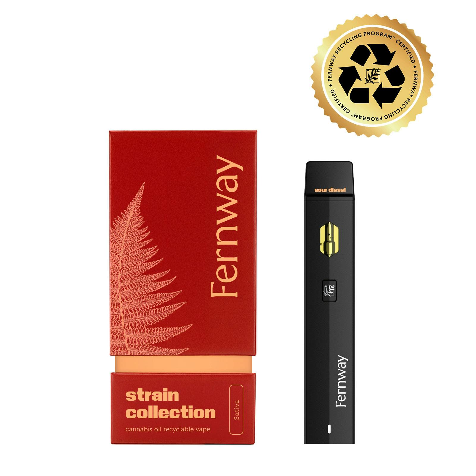 Fernway | Sour Diesel | Disposable