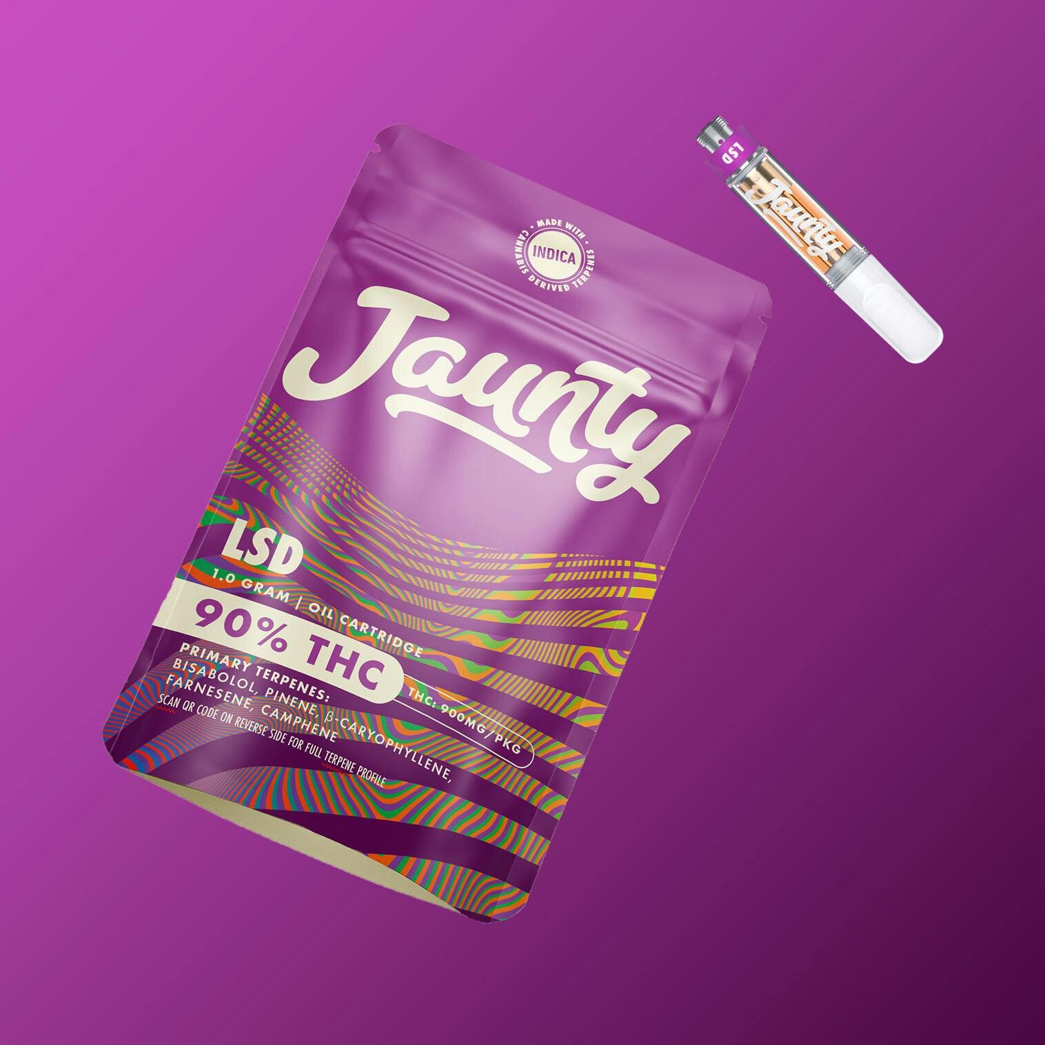 Jaunty | LSD | Cartridge