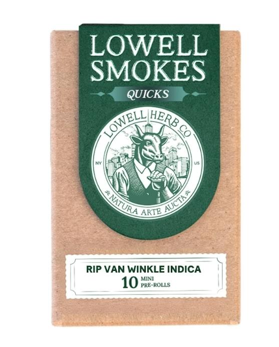 Lowell | Rip Van Winkle | Prerolls