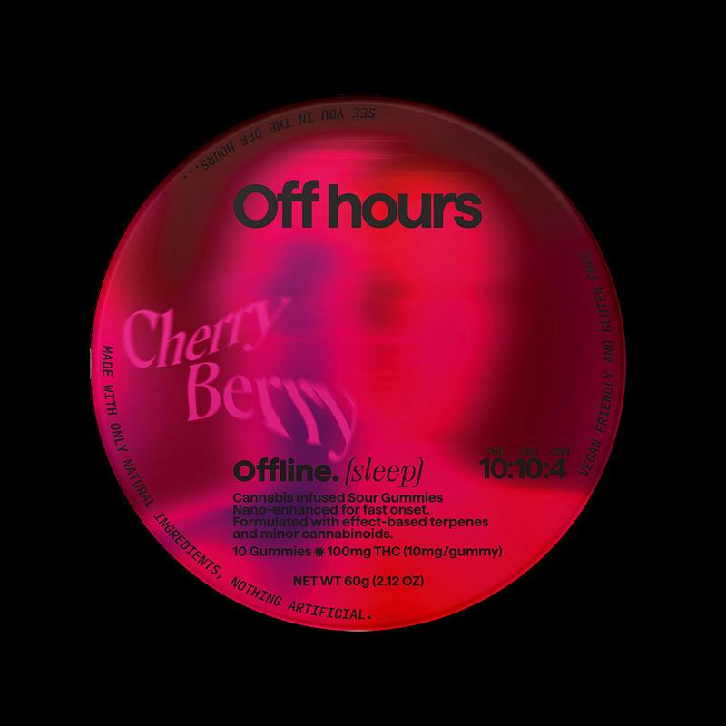Off Hours | Offline Cherry Berry | Edibles