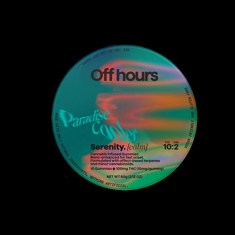 Off Hours | Serenity Paradise Cooler | Edibles