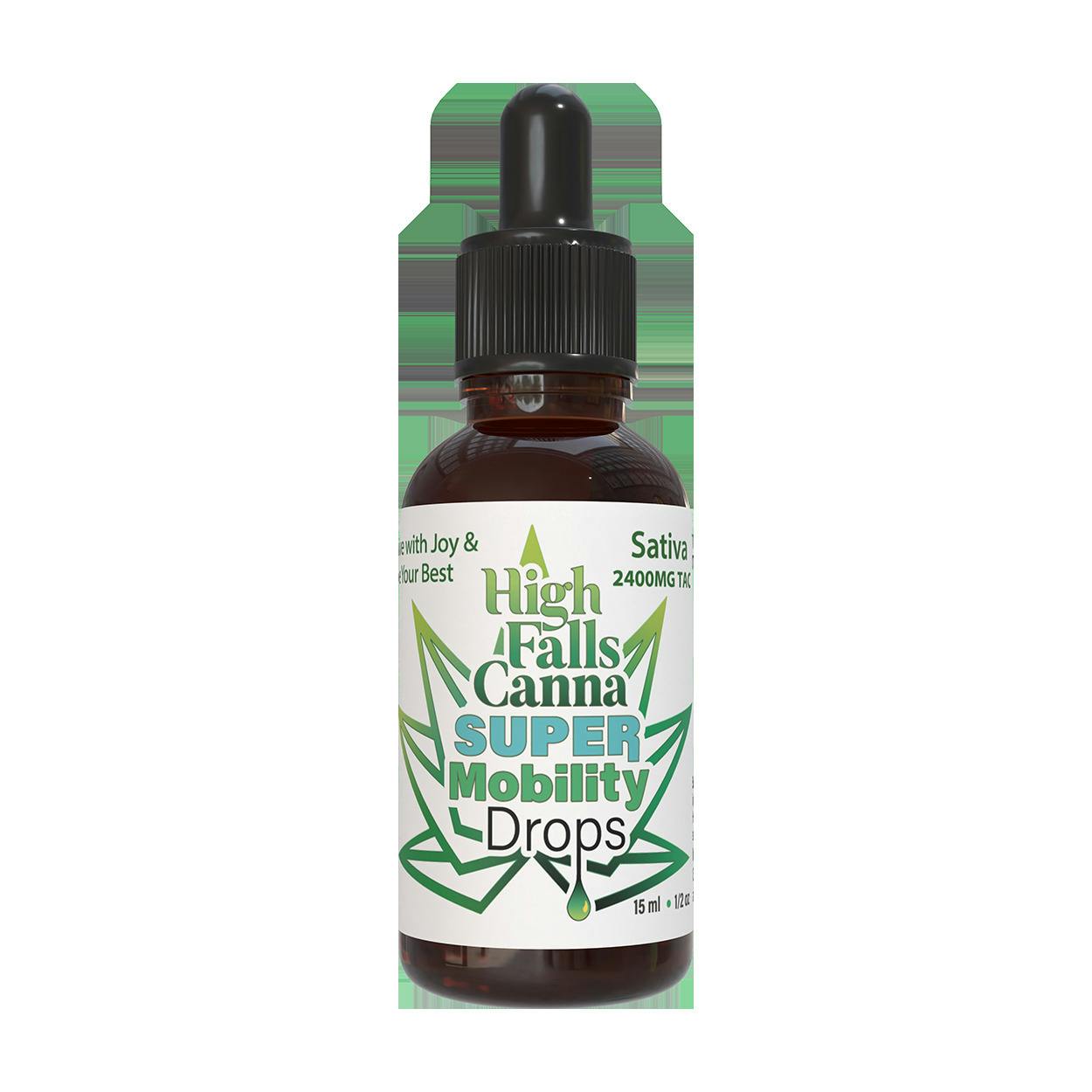 High Falls Canna | Super Mobility | Tincture | 15ml