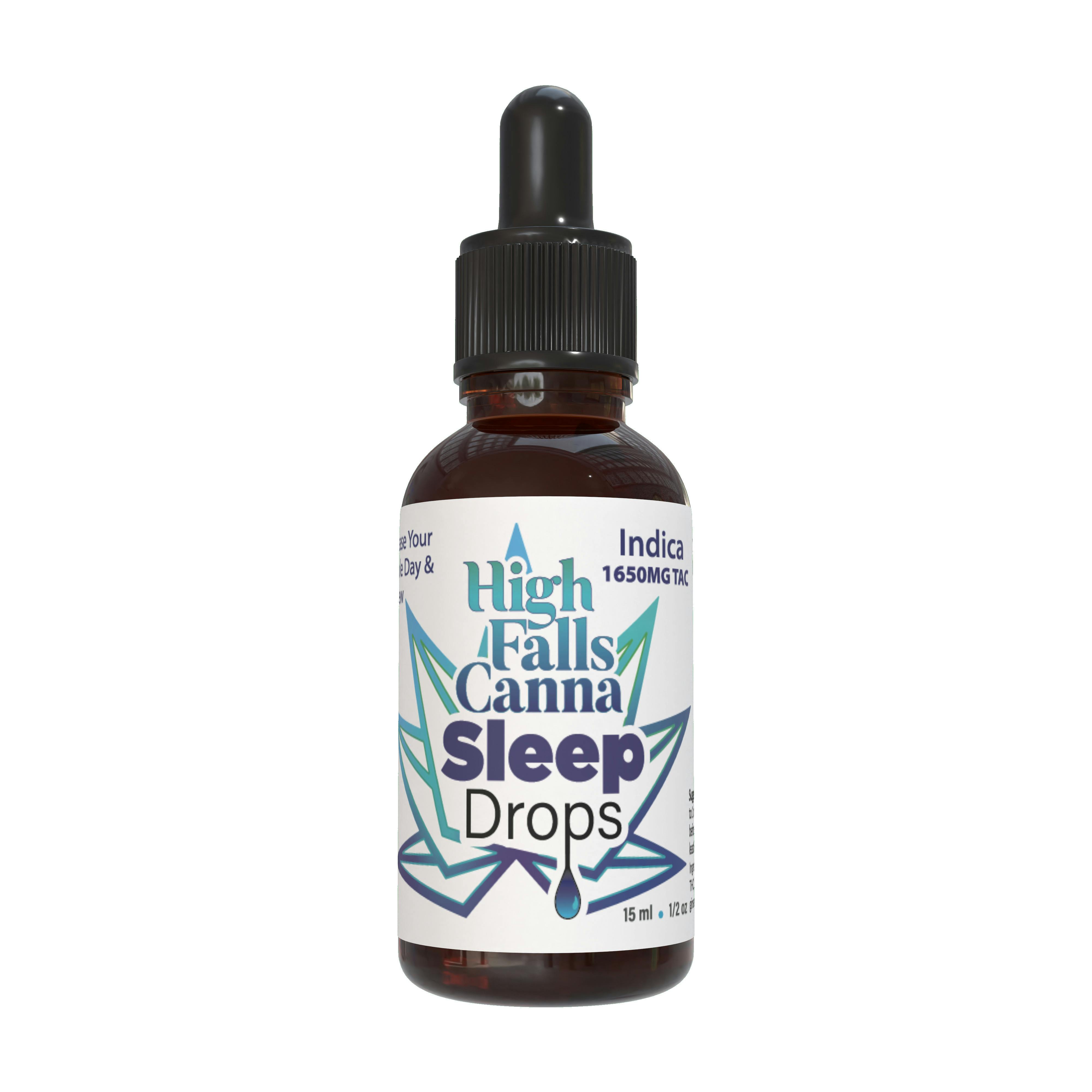 High Falls Canna | Sleep | Tincture | 15ml