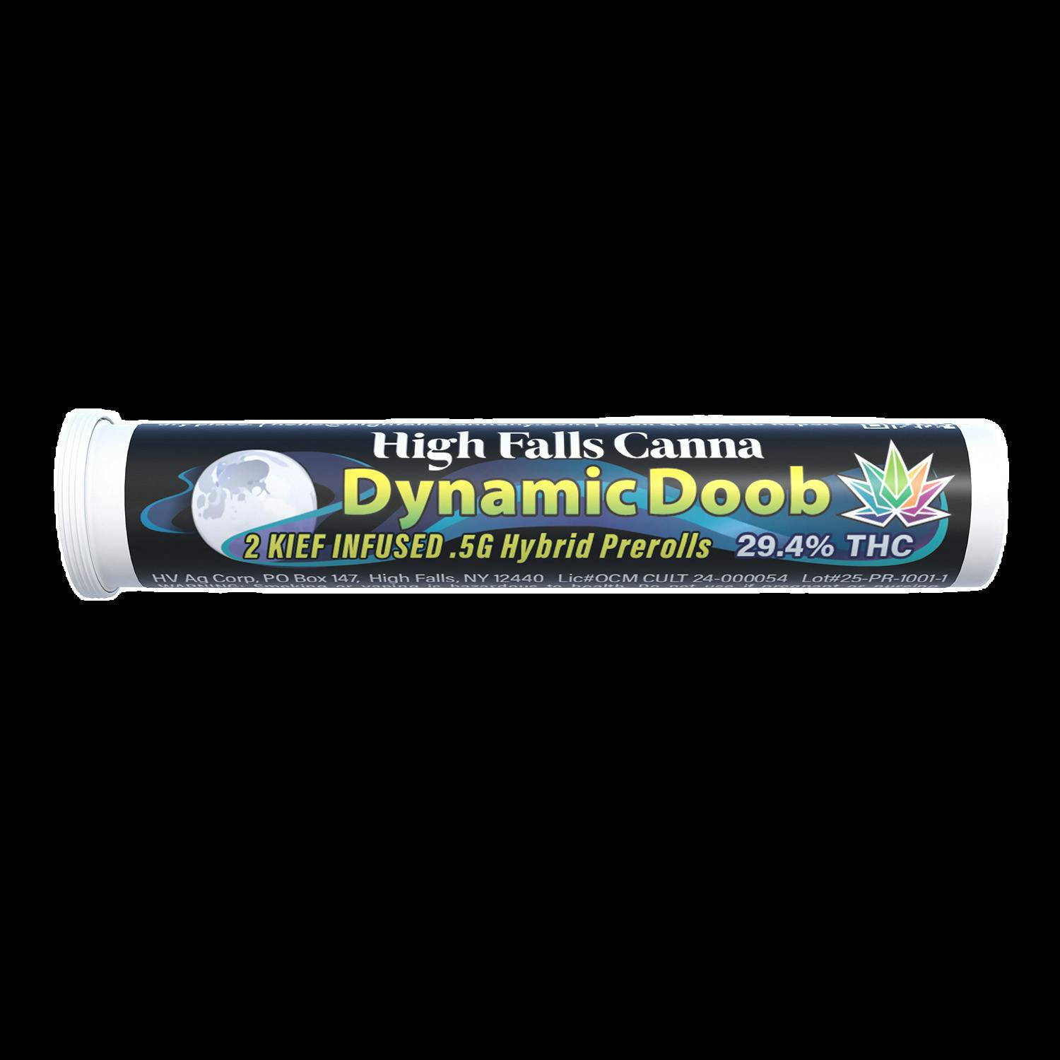 High Falls Canna | Dynamic Doob | Preroll | 2pk
