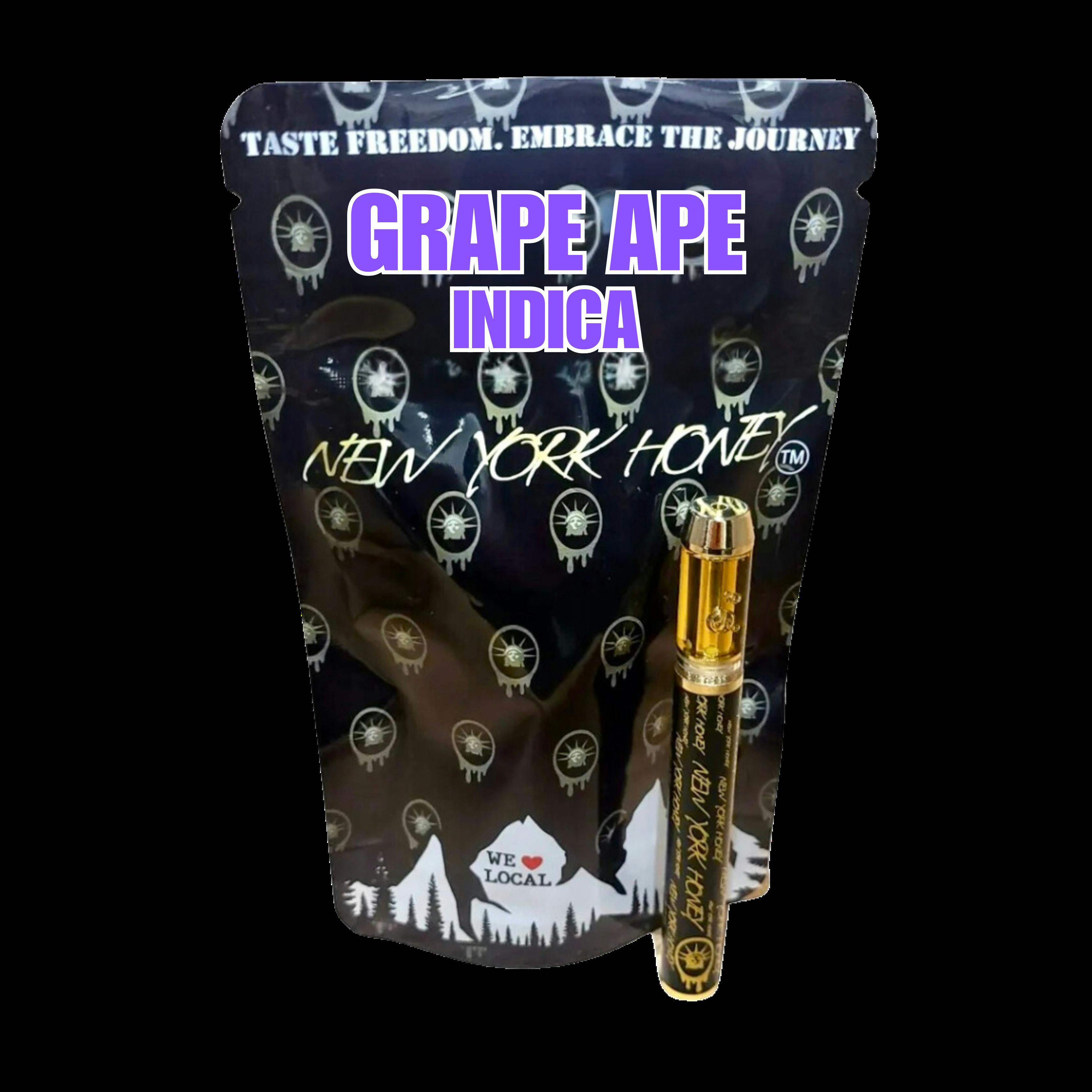 New York Honey | Grape Ape | Disposable