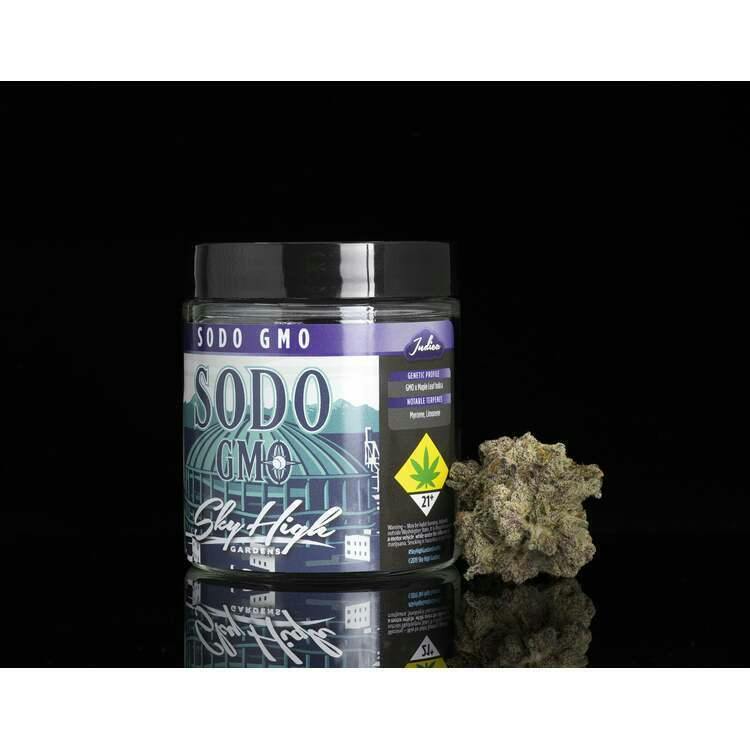 Sky High Flower - SoDo GMO - 3.5g