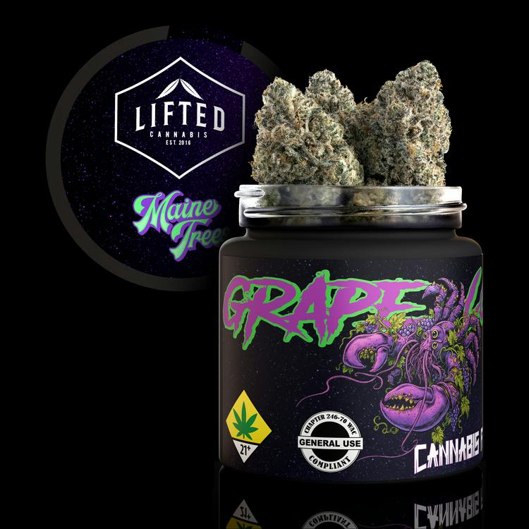 Grape Lobster [3.5g] [Small Batch] [D.O.H. COMPLIANT]