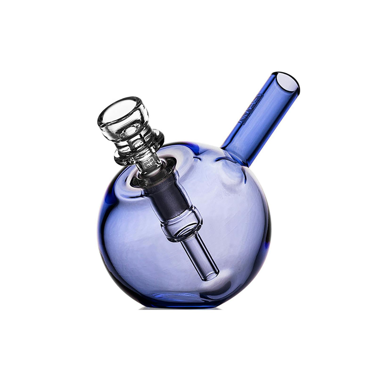 Spherical Pocket Bubbler - Cobalt