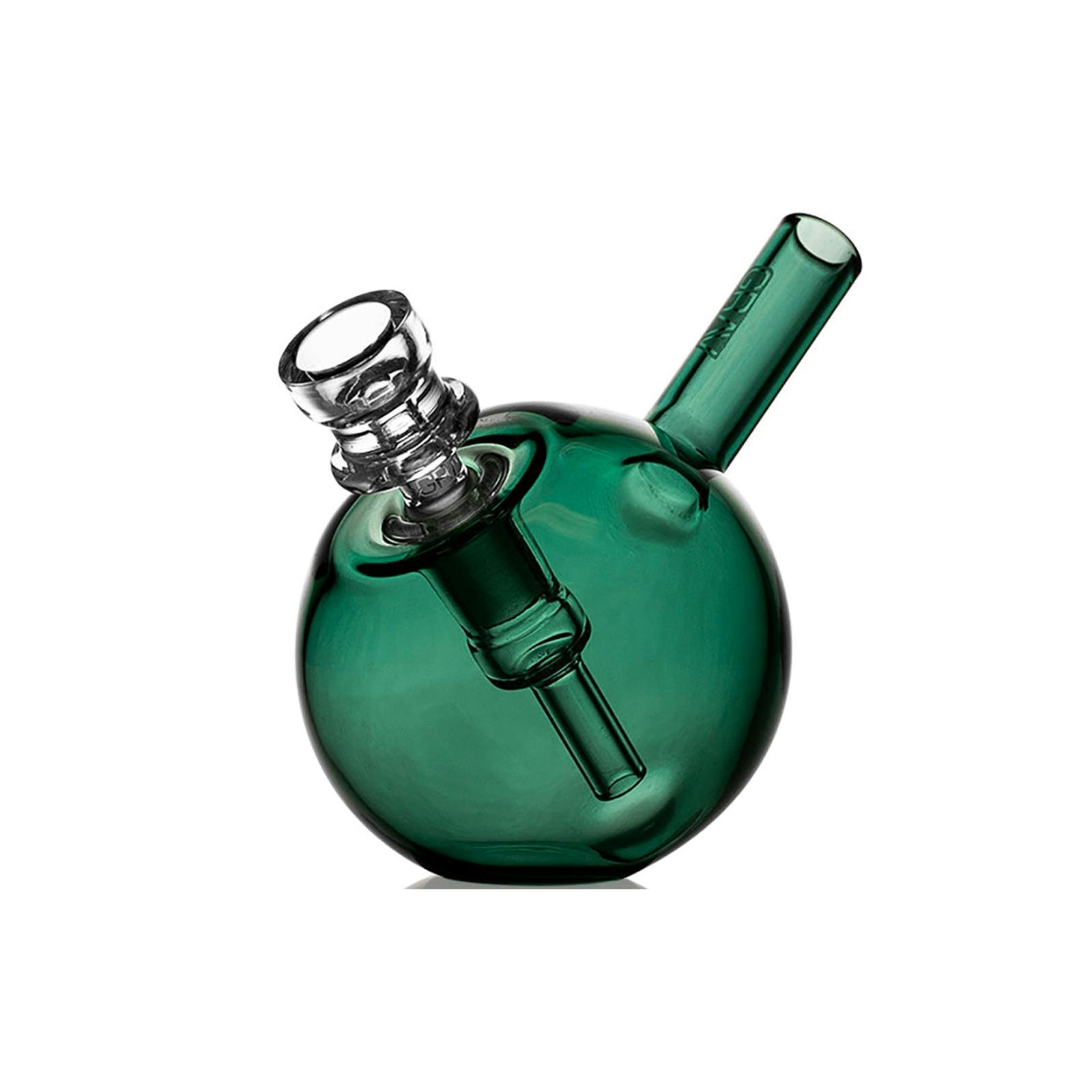 Spherical Pocket Bubbler Green