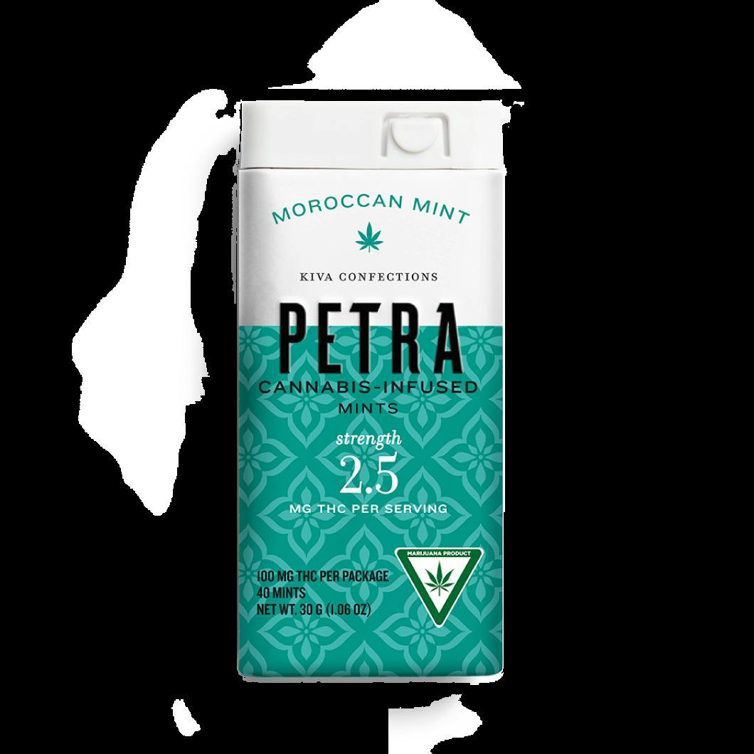 Moroccan Mint Petra Mints (100mg THC)