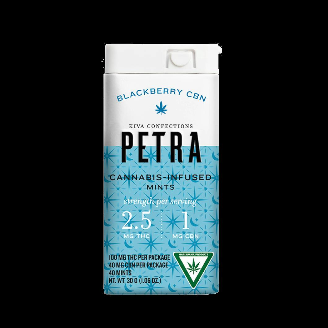 Blackberry Petra Mints