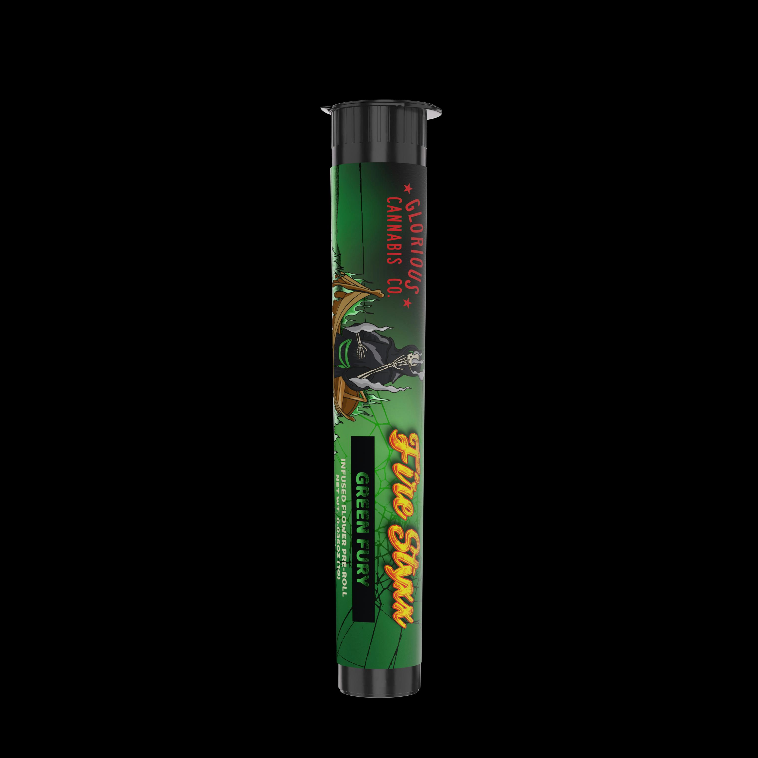 Green Fury 1g Infused Preroll