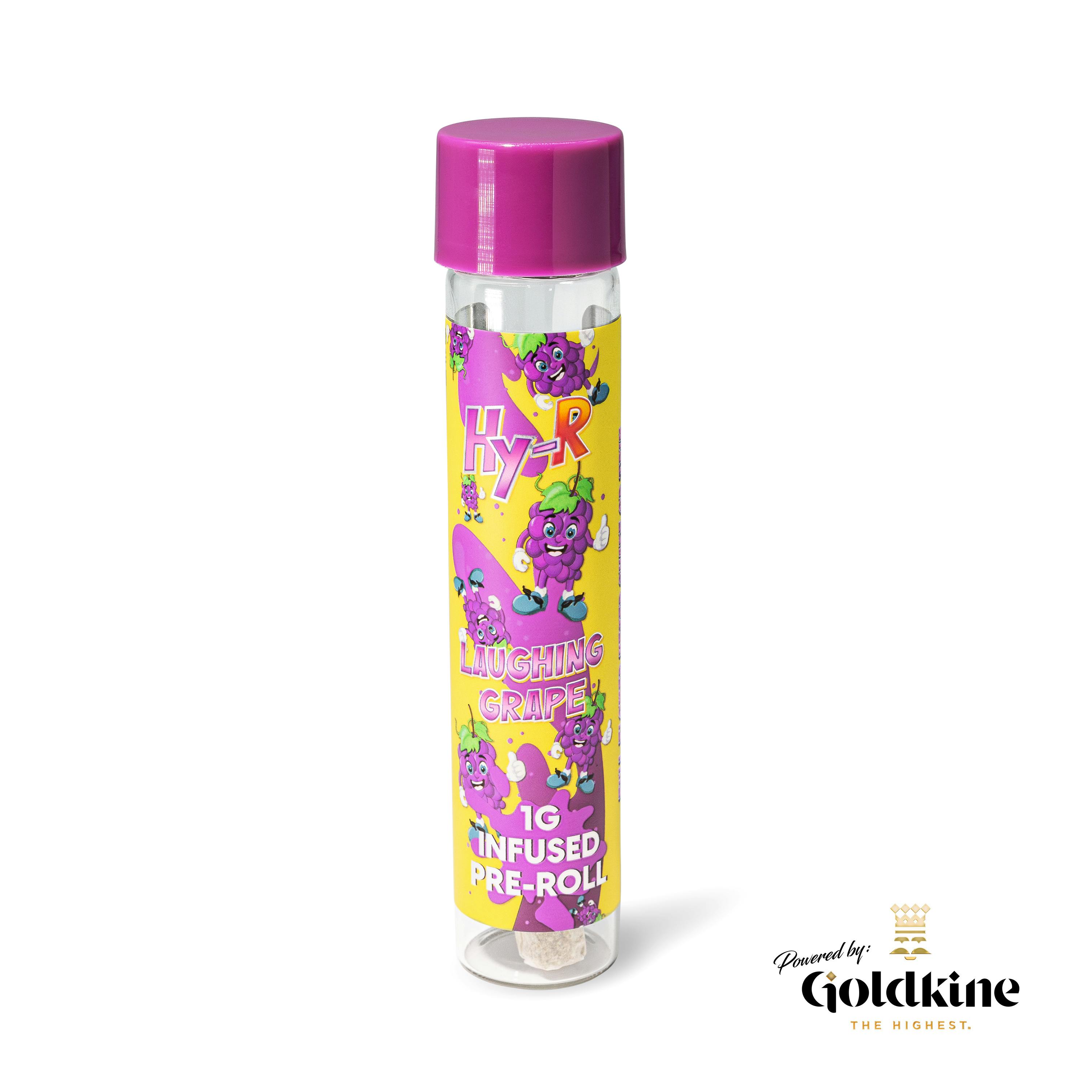Laughing Grape 1g Infused Pre-roll cannabis product