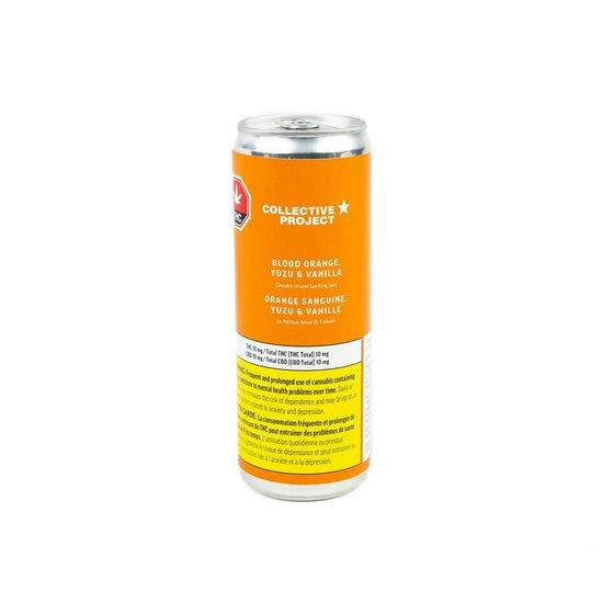 Collective Project Blood Orange Yuzu Vanilla Sparklng Juice 10mg THC/CBD