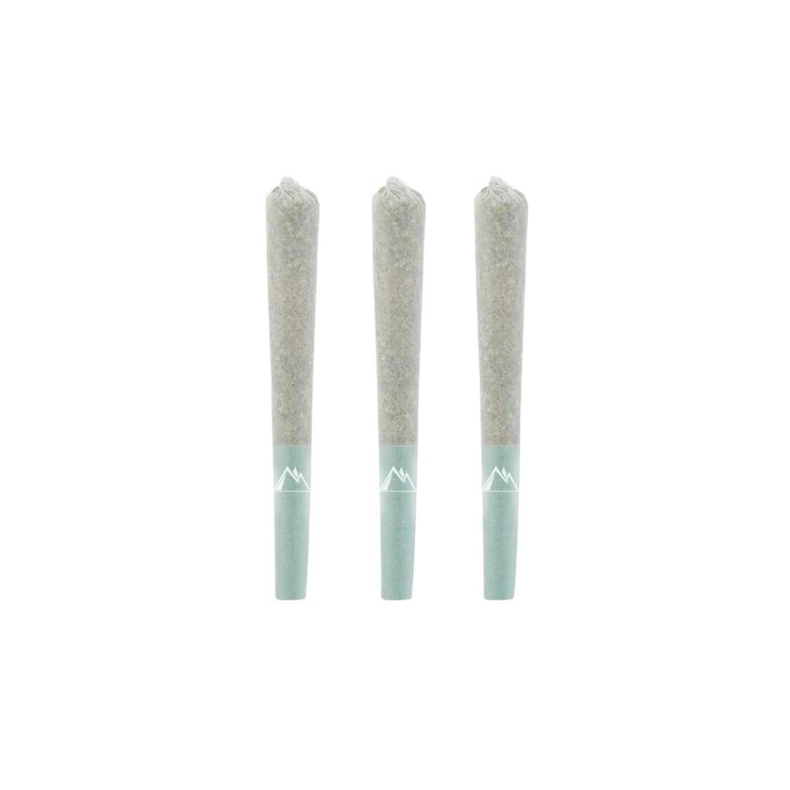 Valhalla Flwr Rainbow Lava Pre Rolls 3 x 0.5g