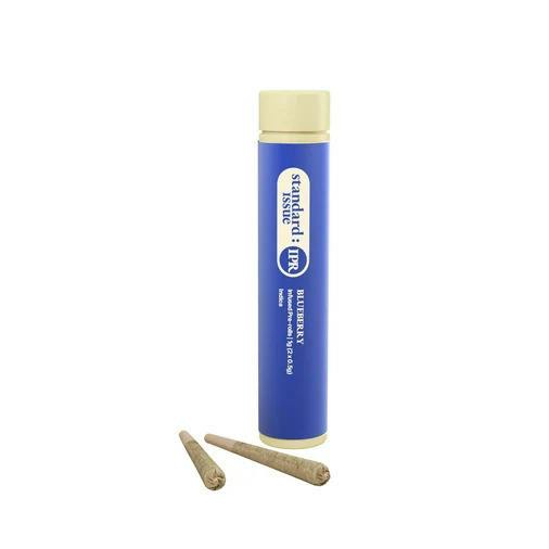 Standard Issue Blueberry Infused Pre Rolls 2 x 0.5g
