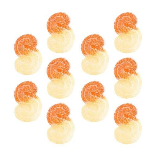 Sourz by Spinach Orange Cream Multipack Chews LTO 10 x 5g