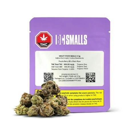 BC Smalls Violet Fever Smalls 3.5g