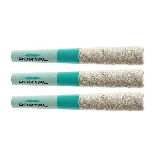 Portal Troppy Trip Diamond Infused Pre Rolls 3 x 0.5g