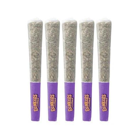 Bonkers Grape Soda Pre Rolls 5 x 0.5g