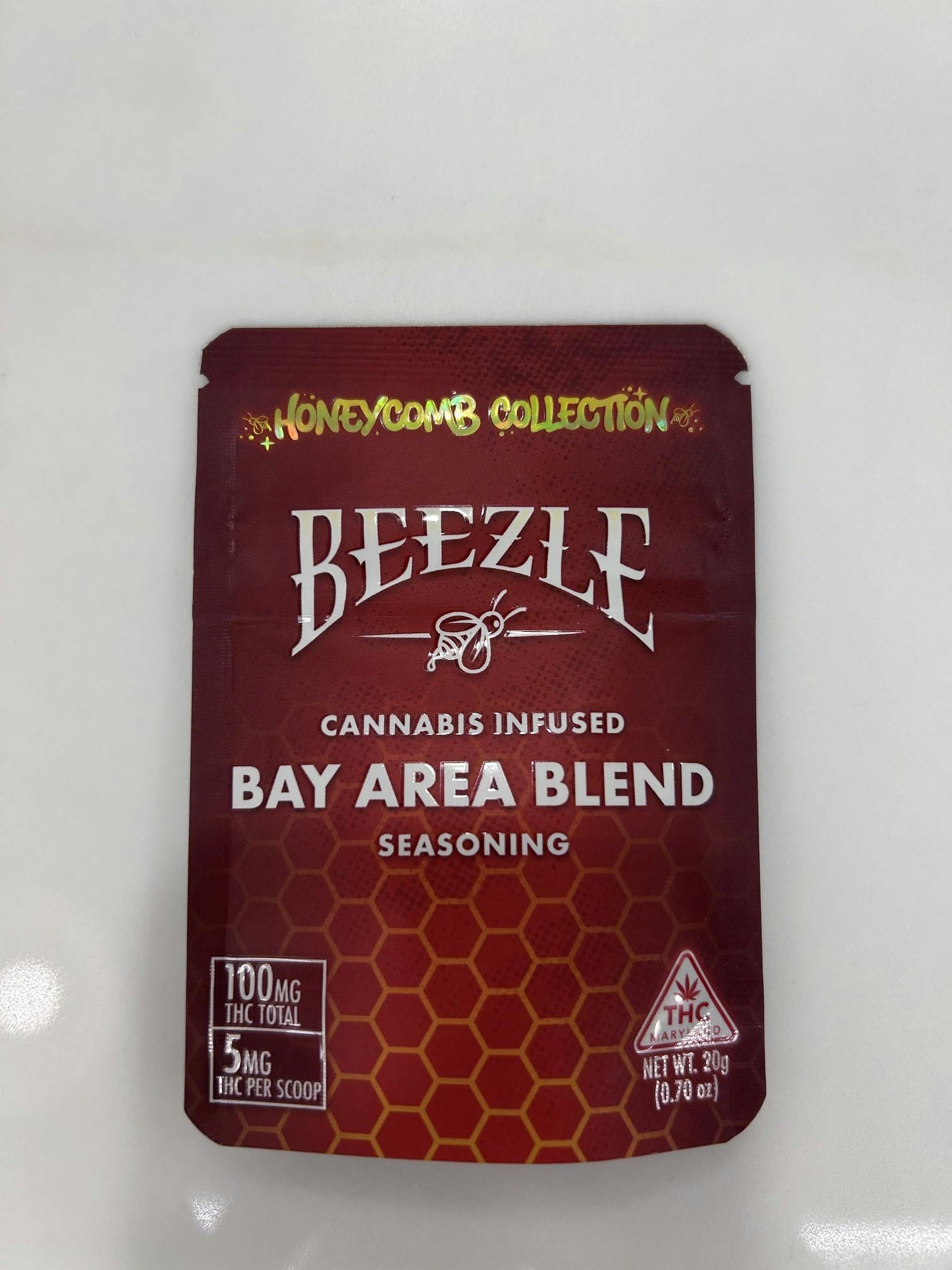5mg Bay Area Blend Seasoning - 100mg - Beezle