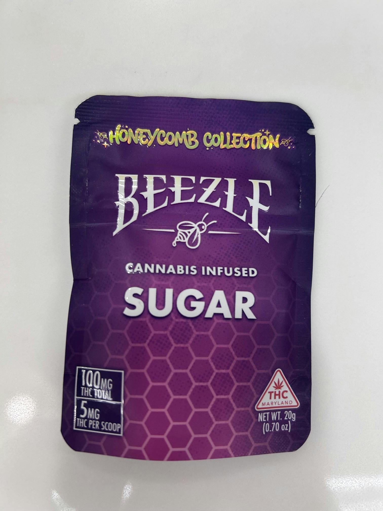 5mg Infused Sugar Seasoning - 100mg - Beezle