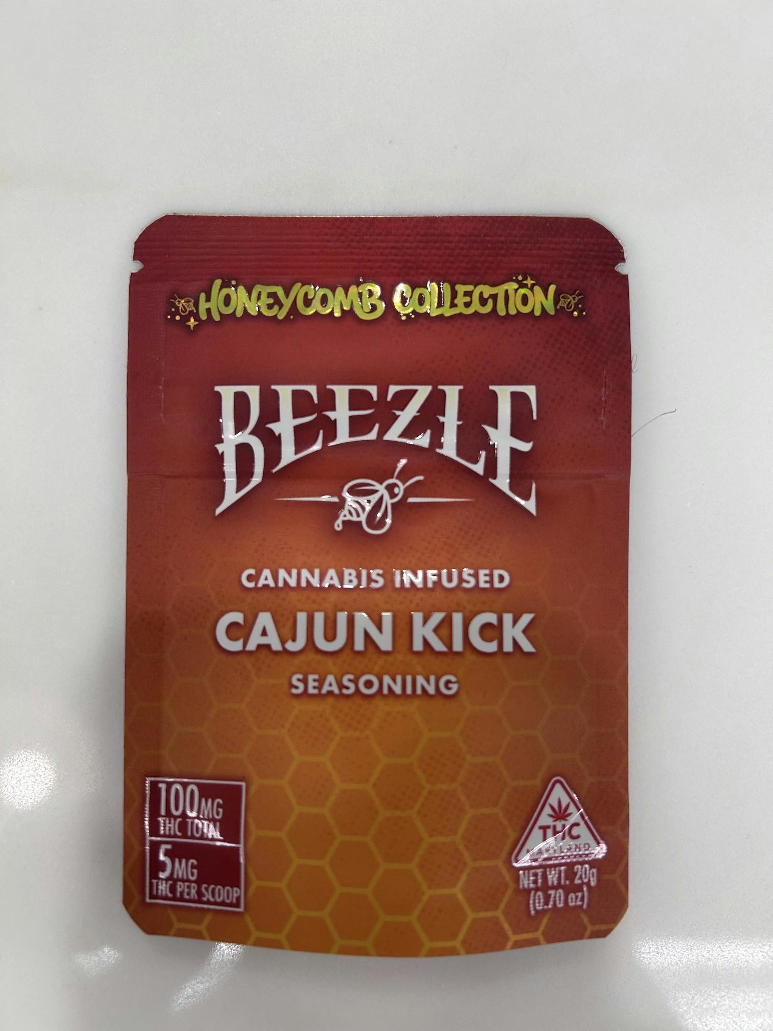 5mg Cajun Kick Seasoning - 100mg - Beezle
