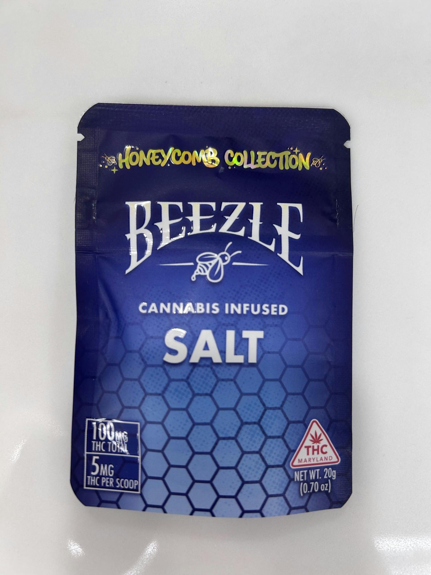 5mg Infused Salt Seasoning - 100mg - Beezle