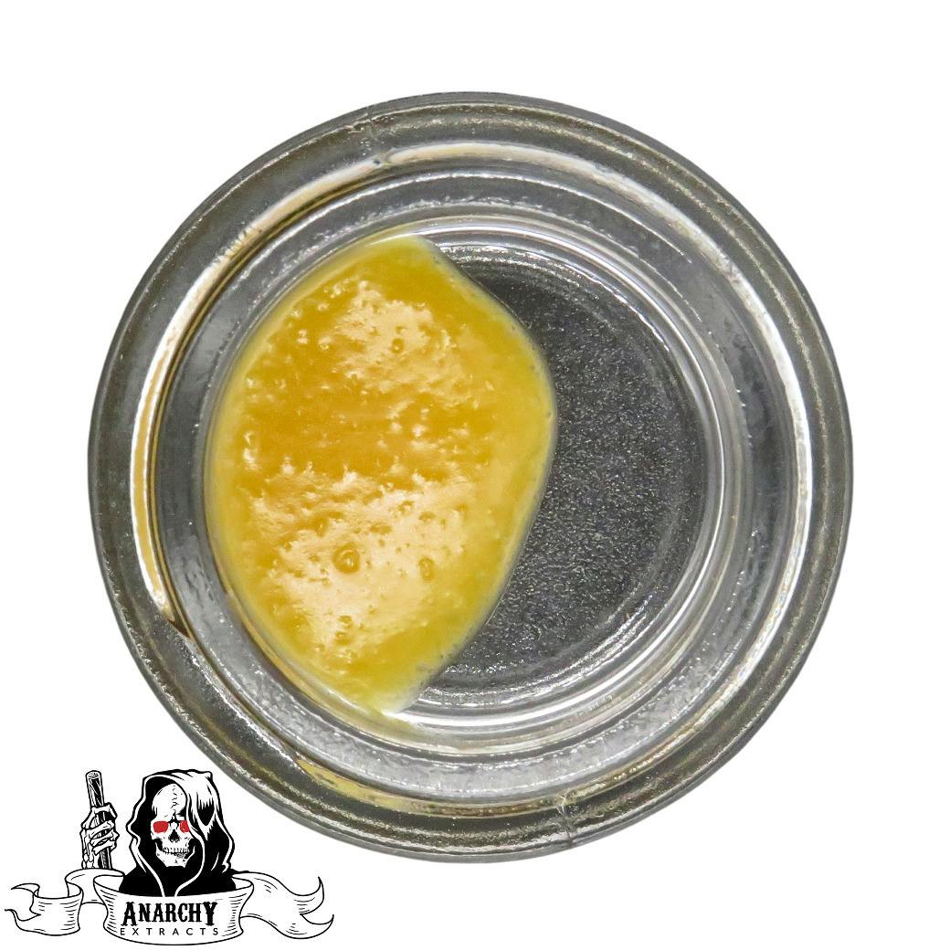 Anarchy Extracts Live Resin Budder Indica Devil's Drip
