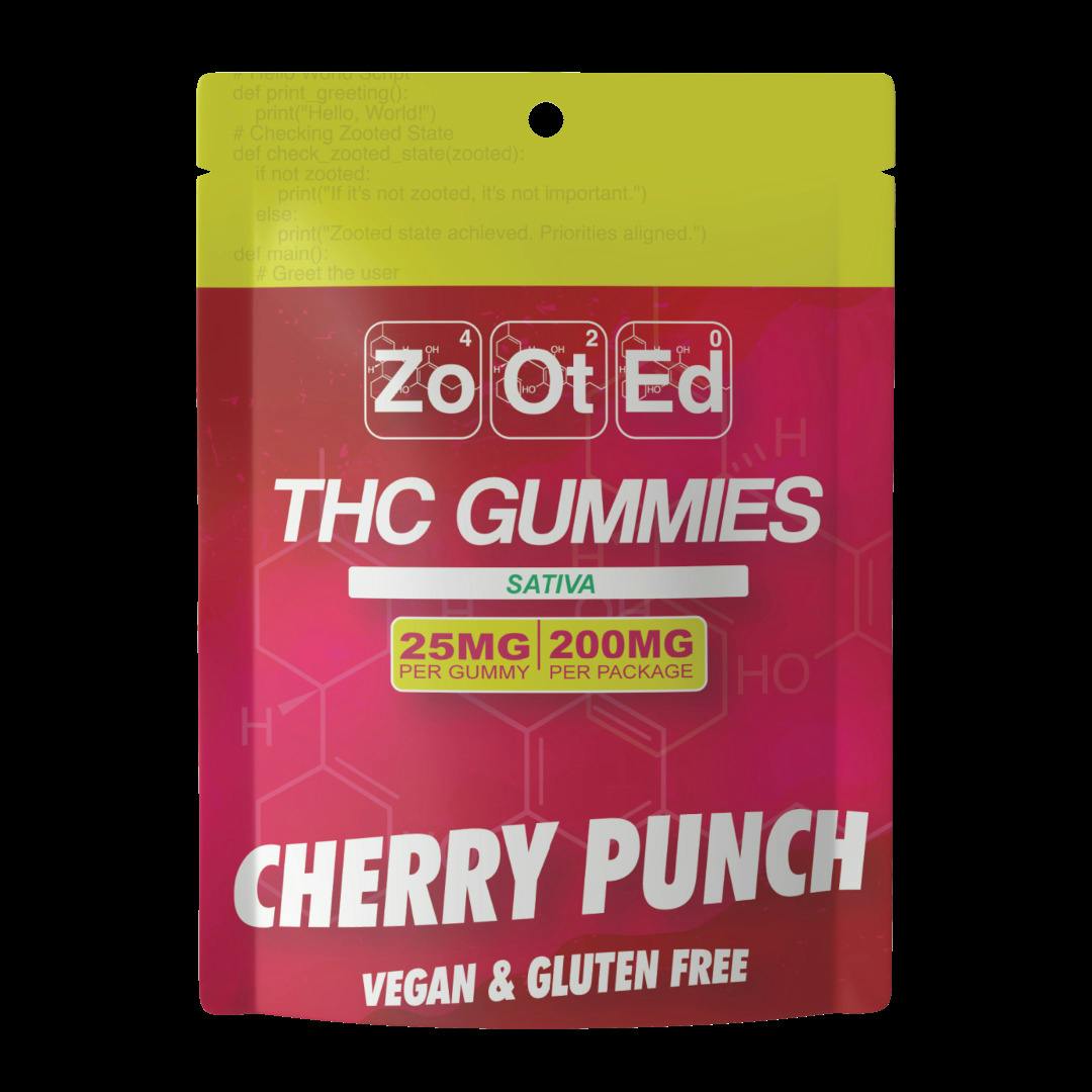 Cherry Punch Gummies