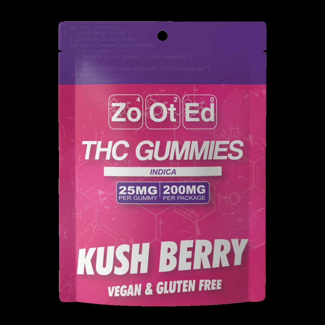 Kush Berry Gummies