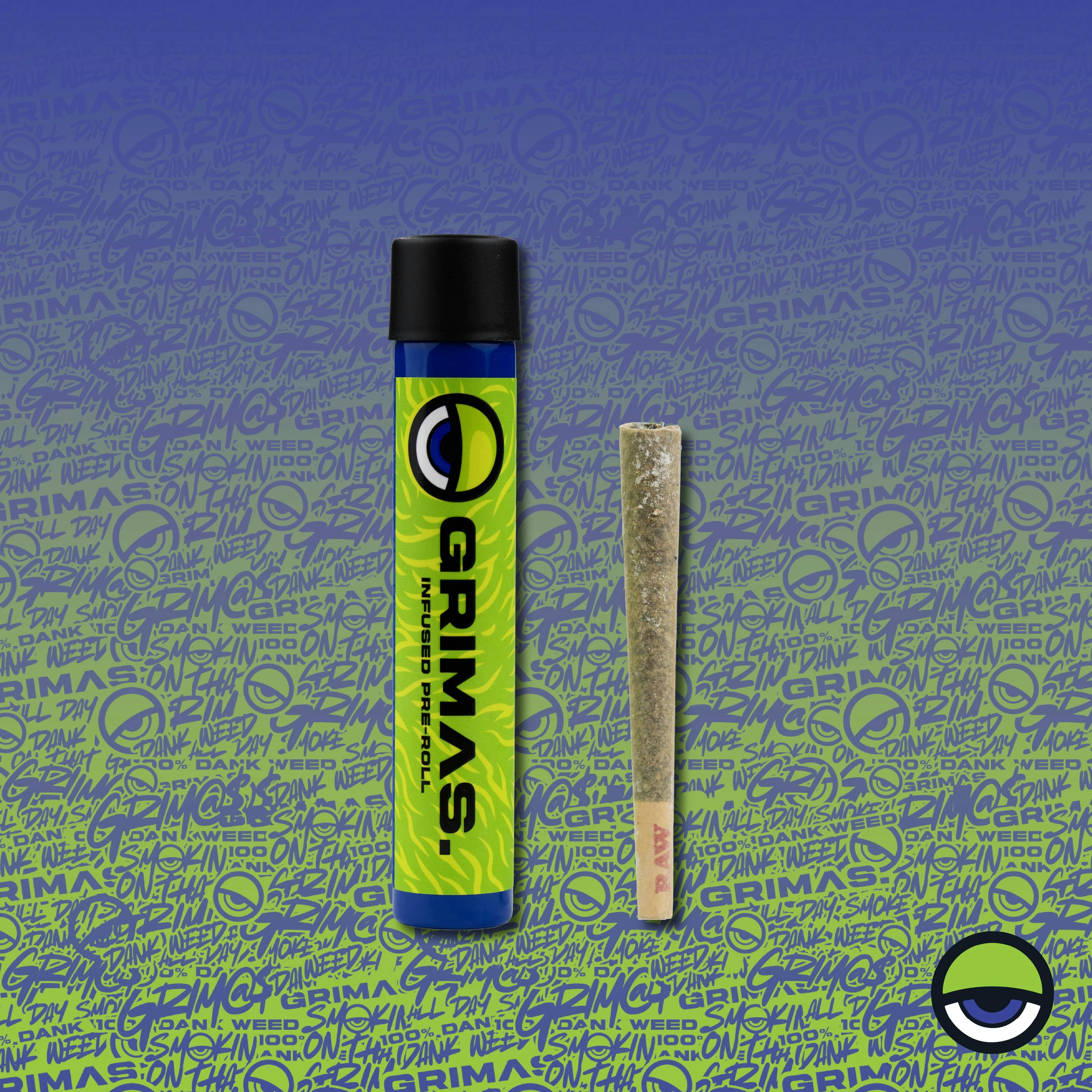 Red Starburst Infused Pre-Roll cannabis product