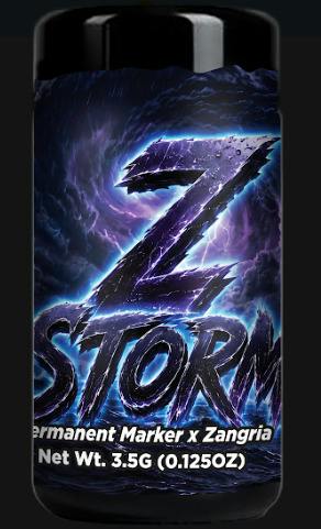 Z Storm cannabis product