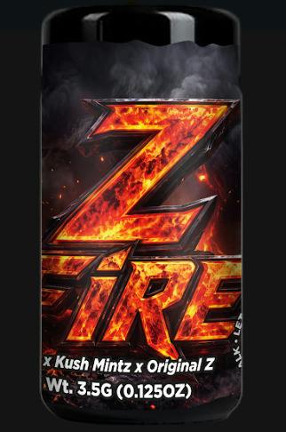 Z Fire cannabis product