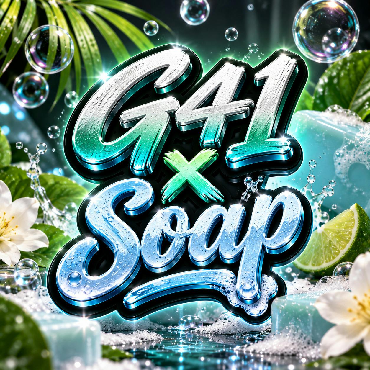 G41 x Soap Whole Flower Ounce