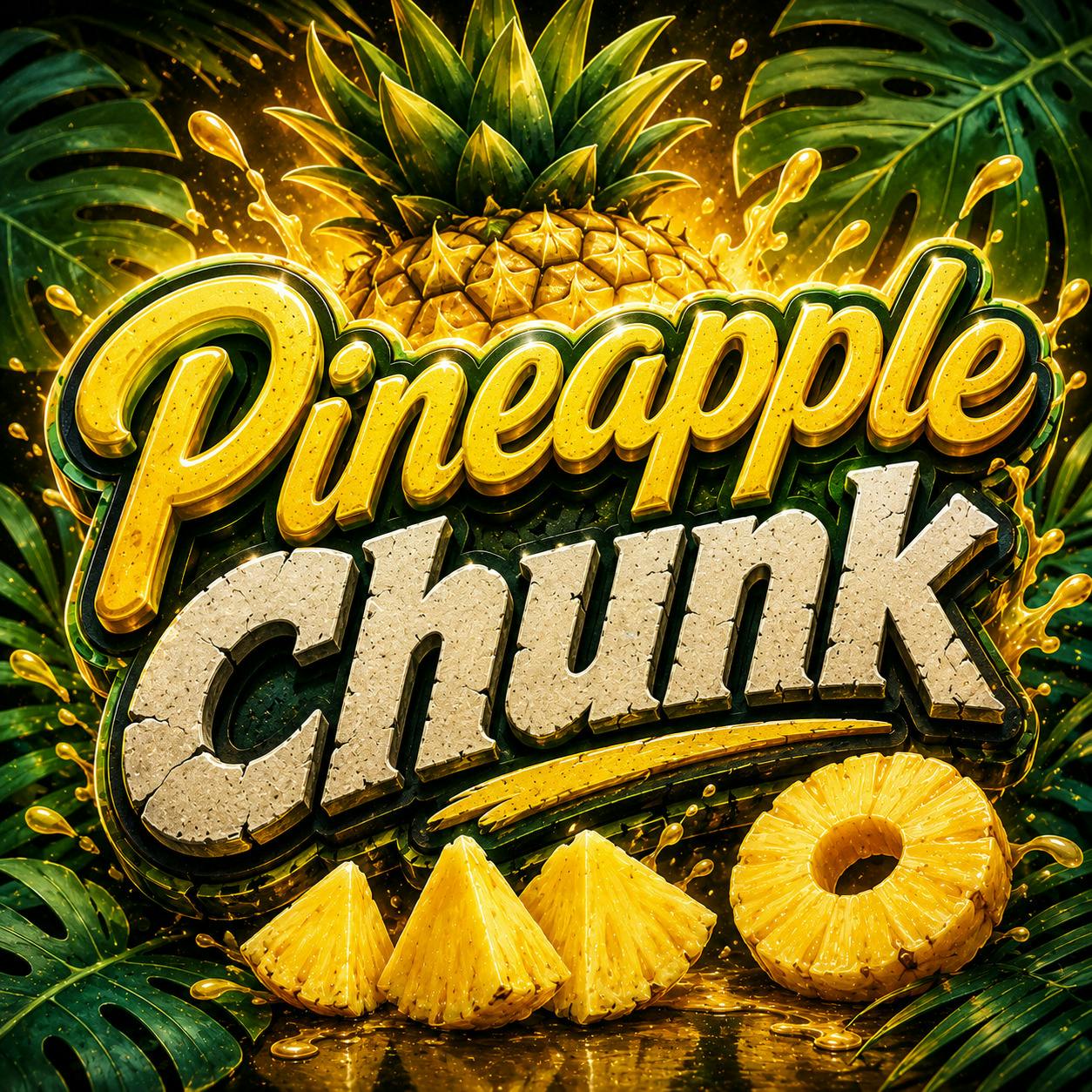 Pineapple Chunk Whole Flower Ounce