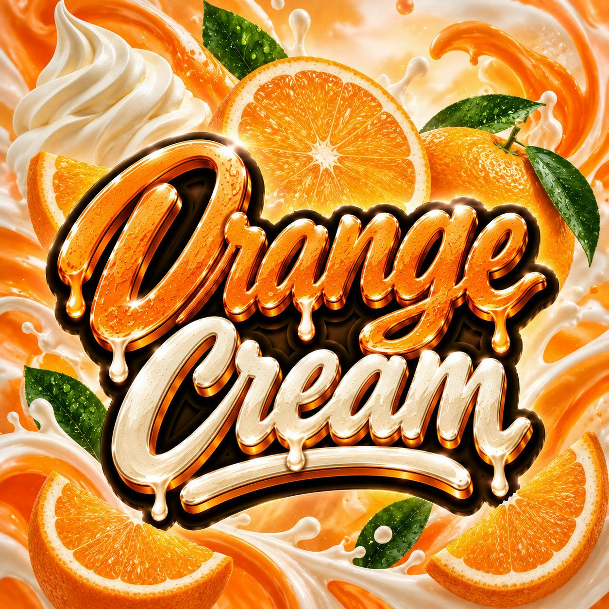 Orange Cream Whole Flower Ounce