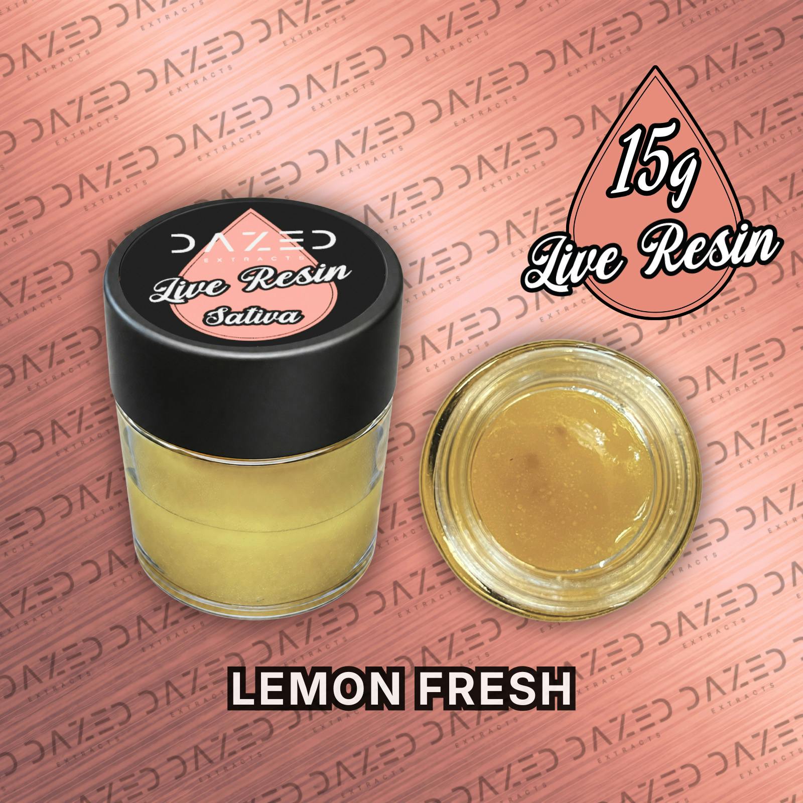 Lemon Fresh Resin