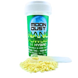 Moon Dust- 2000MG NANO POWDER 1:1 THC:CBD - HYBRID