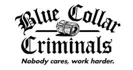 Blue Collar Criminals - 28g Prepack - Blueberry Cupcake