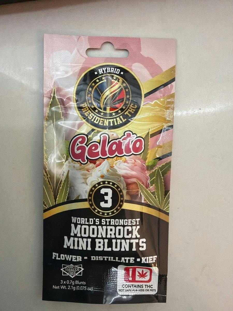 Presidential Moon Rock 3 Mini Blunt - Gelato