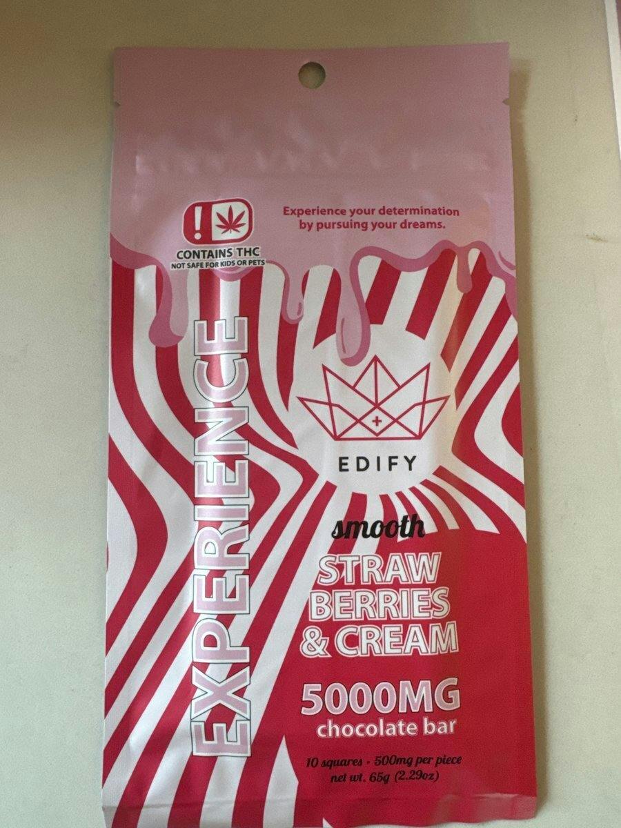 Edify - Strawberries and Cream 5000mg