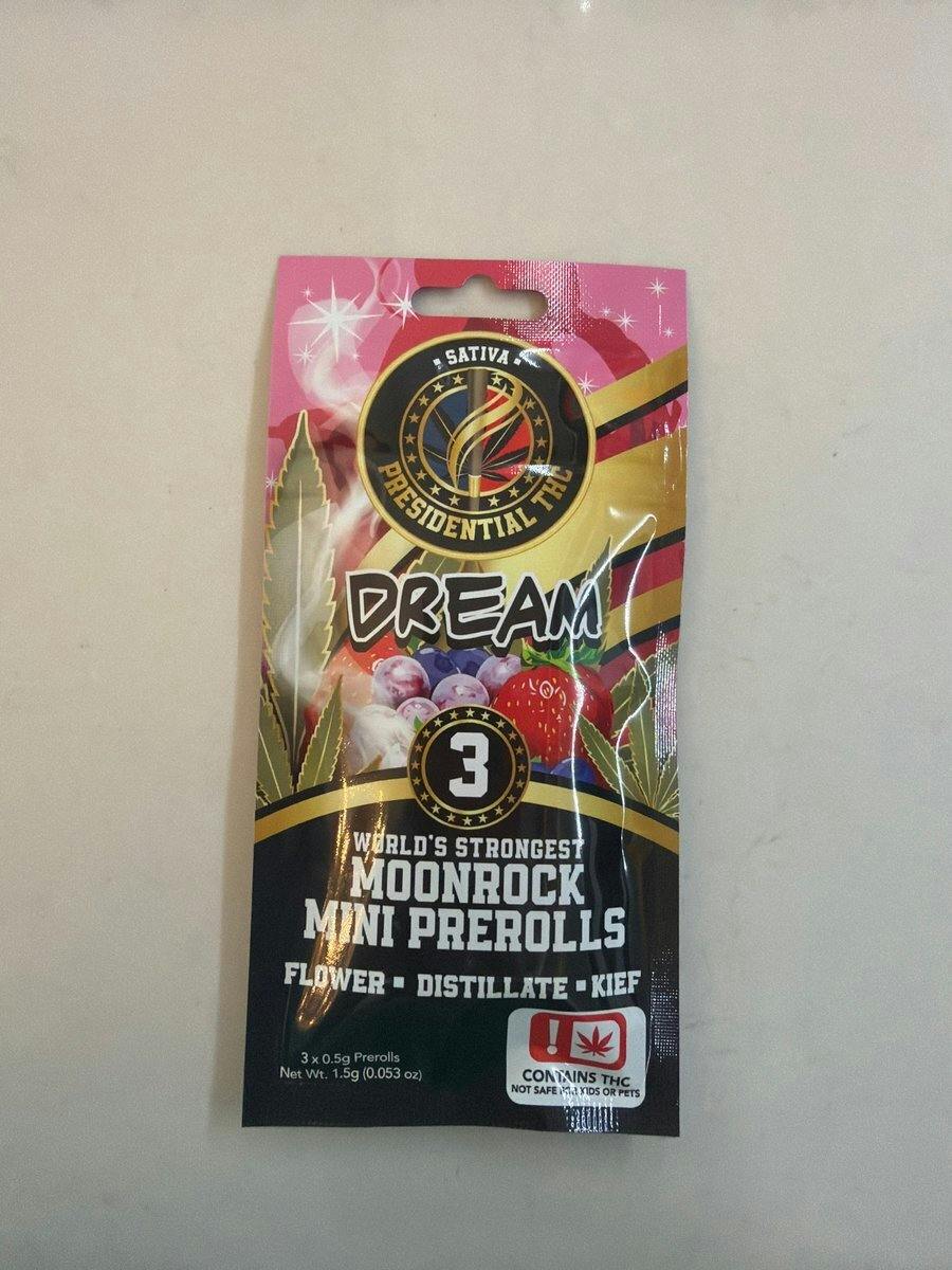 Presidential - Moon Rock MINI Prerolls - Dream