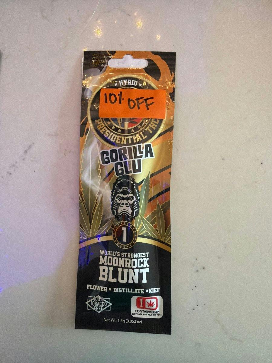 Presidential - 1.5g Moon Rock Blunt - Gorilla Glue