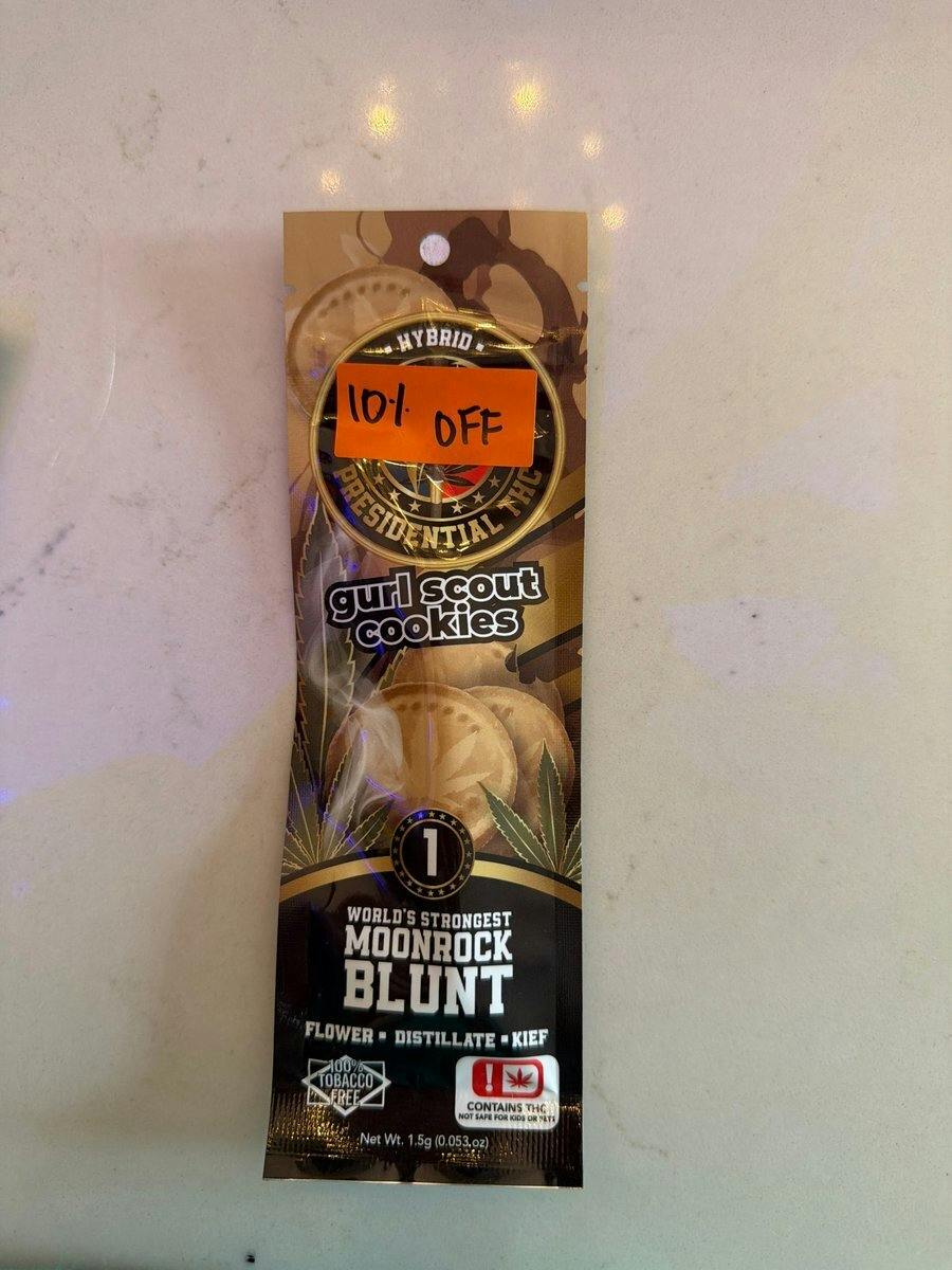 Presidential - 1.5g Moon Rock Blunt - Gurl Scout Cookies